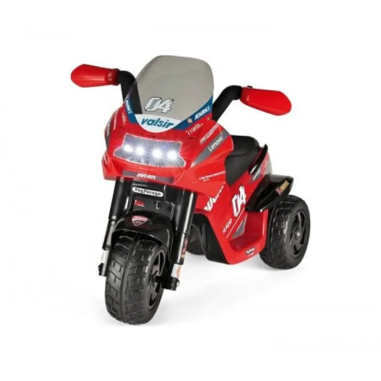 Motor na akumulator (6v) - ducati desmosedici evo iged0922