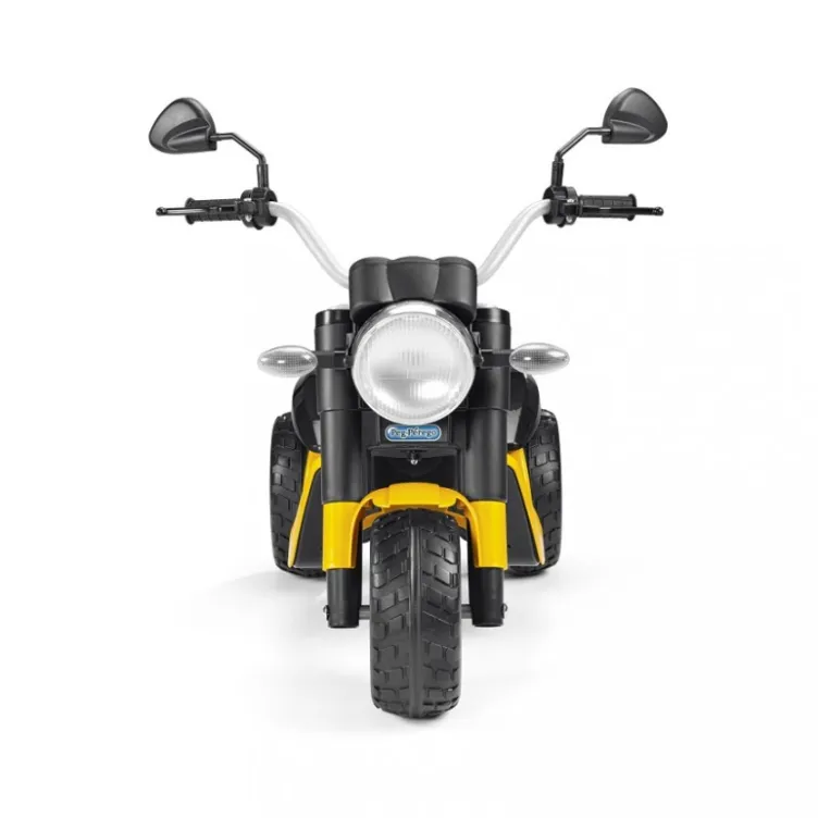 Motor na akumulator Ducati Scrambler