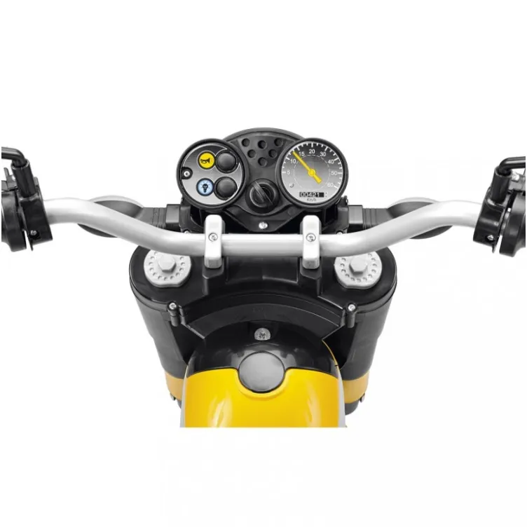 Motor na akumulator Ducati Scrambler