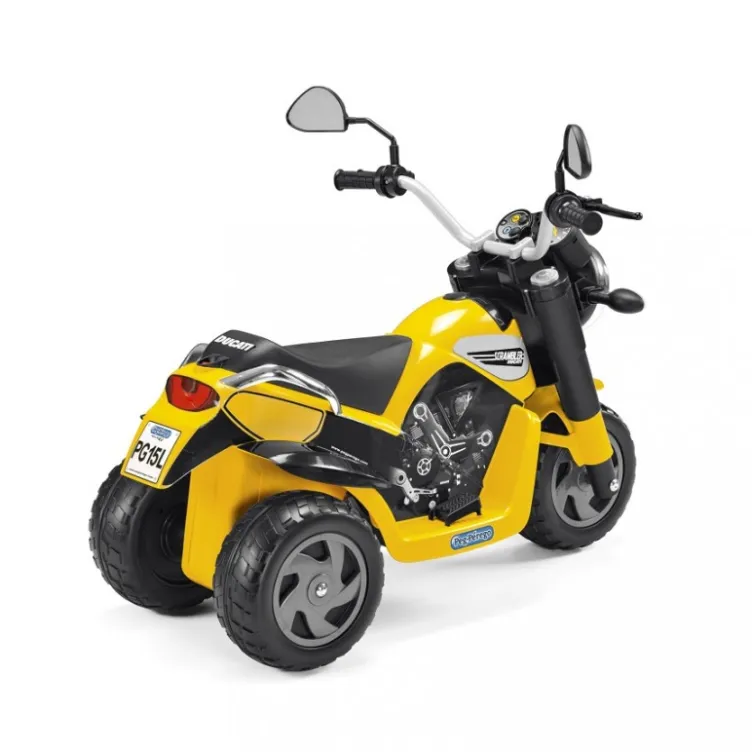 Motor na akumulator Ducati Scrambler