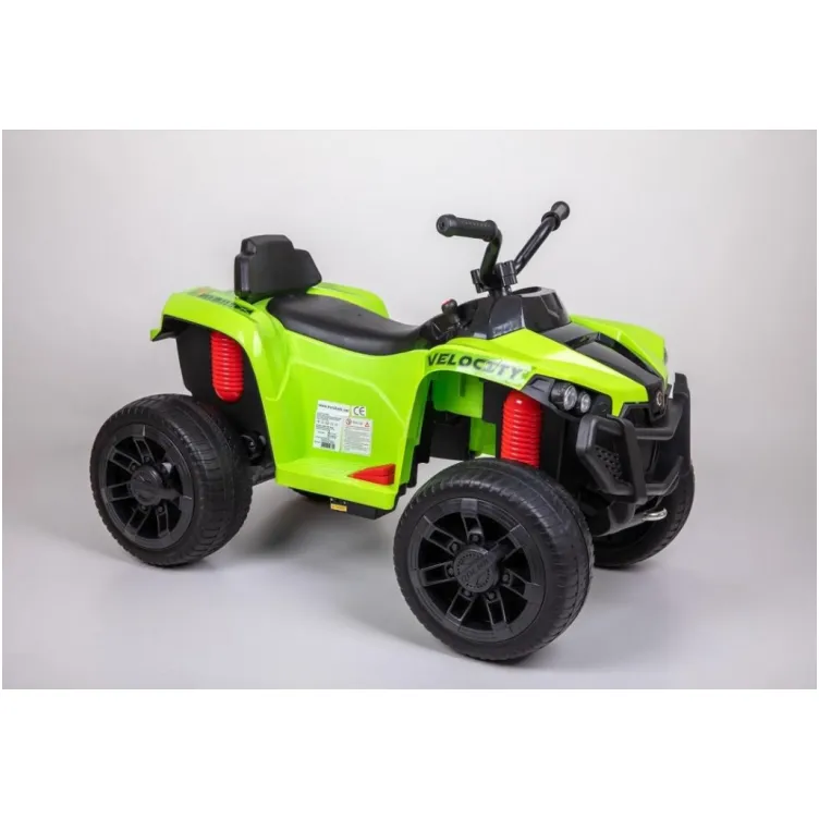 Motor na akumulator KVAD zeleni sa mekim gumama