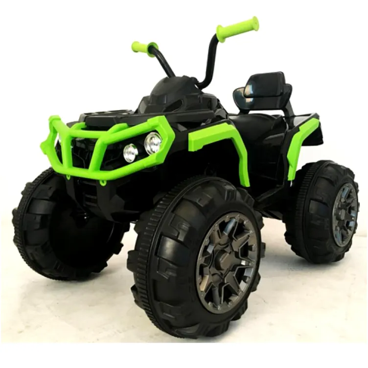 Motor na akumulator Quad zeleni