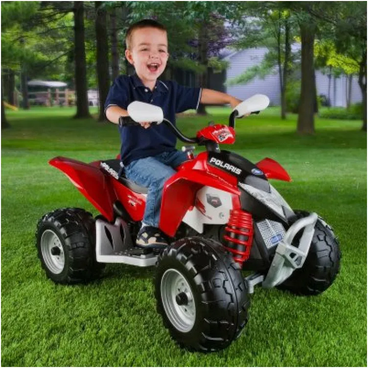 Motor Quad Outlaw Red Peg Perego