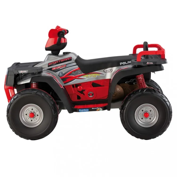 Motor Quad Polaris Sportsman 850 Silver - dvosed