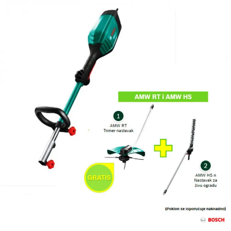 Pogonska jedinica Bosch AMW 10 + Poklon
