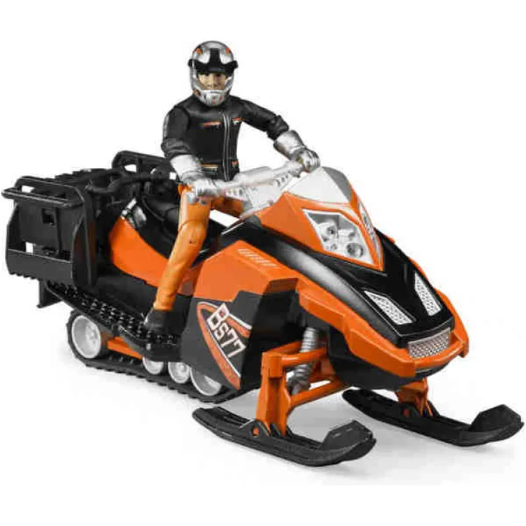 Motorne sanke sa vozačem BRUDER