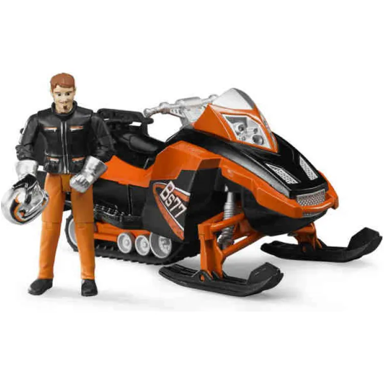 Motorne sanke sa vozačem BRUDER