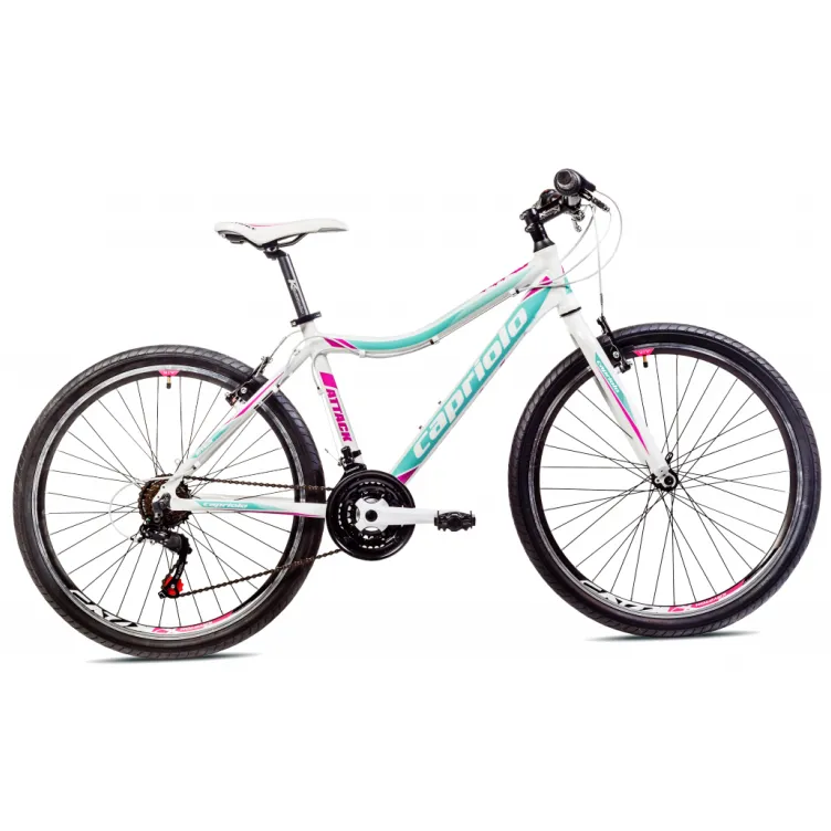 Mountain Bike Attack Lady 26 Bela i Pink 17