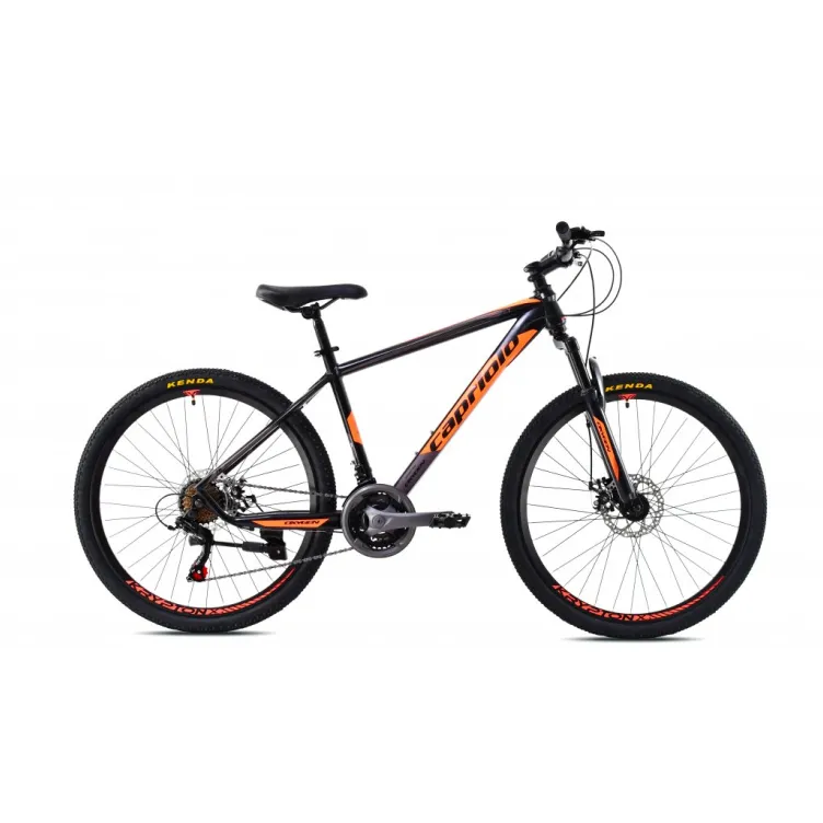 Mountain Bike Oxygen 2.0 26 crno-oranž