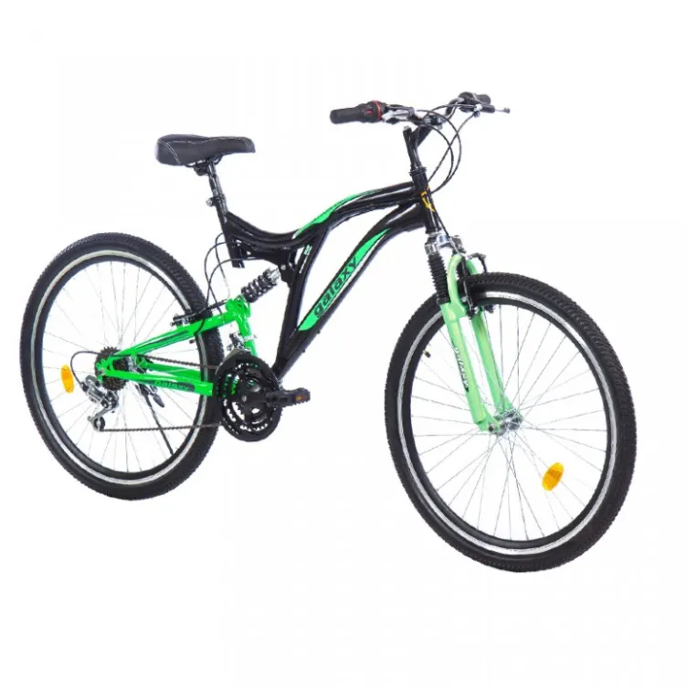 Mountin bike Factor 600 26in 18 crna-zelena