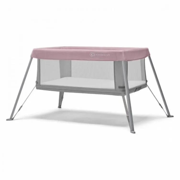 Prenosivi krevetac MOVI PINK KINDERKRAFT 