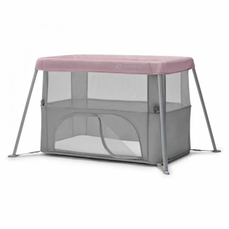 Prenosivi krevetac MOVI PINK KINDERKRAFT 