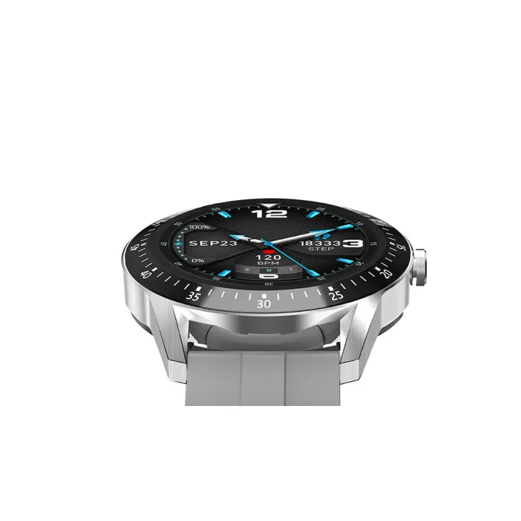 Moye Kronos Pro II Smart Watch - Grey