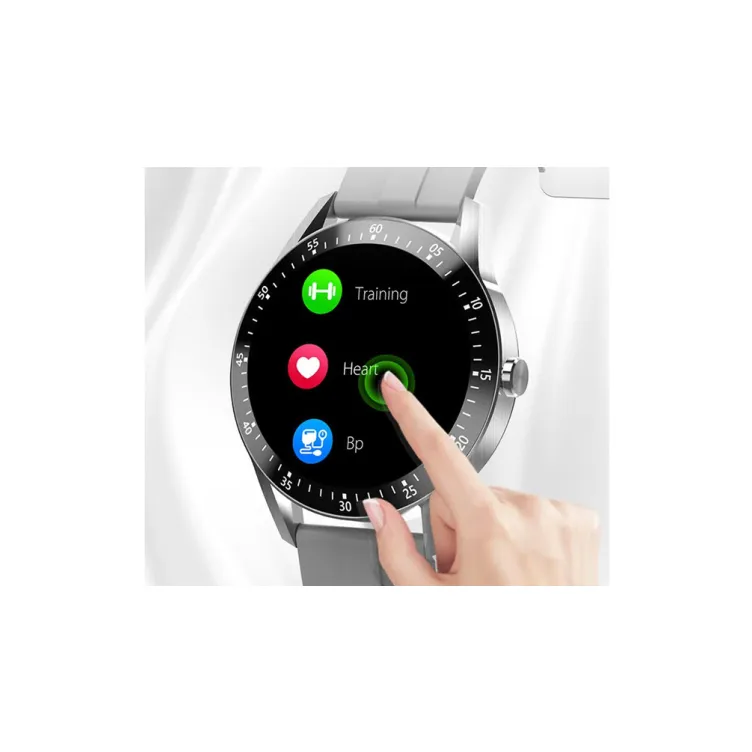 Moye Kronos Pro II Smart Watch - Grey