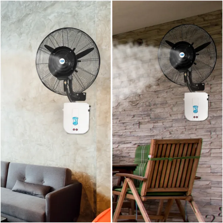 Zidni ventilator sa raspršivačem 9 l