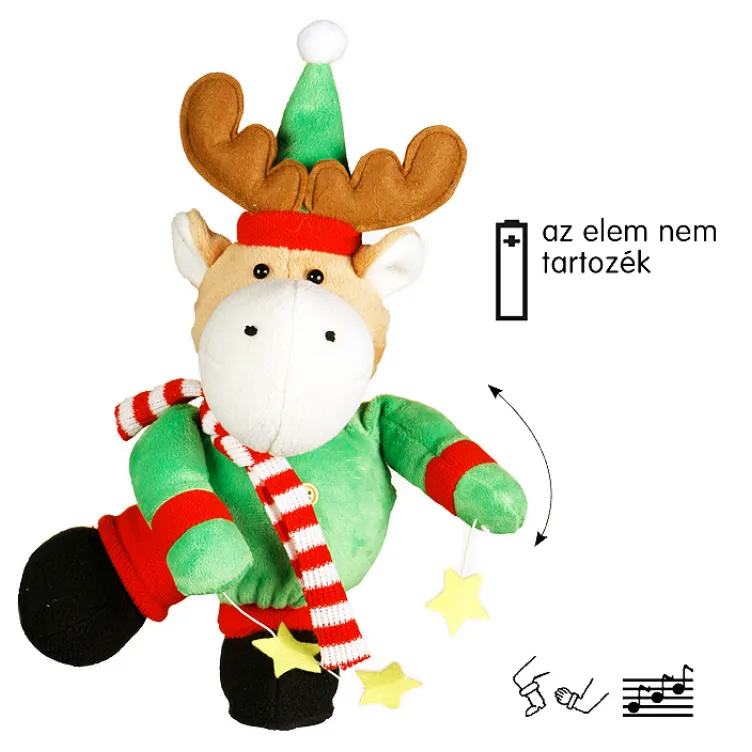 Muzički Jelen 30 cm