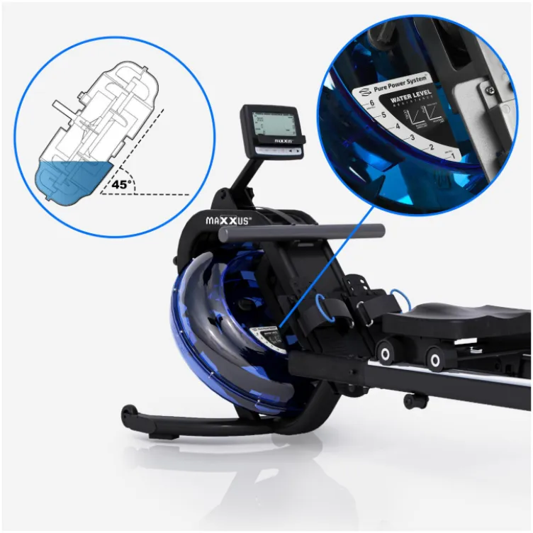 Sprava za veslanje na vodu