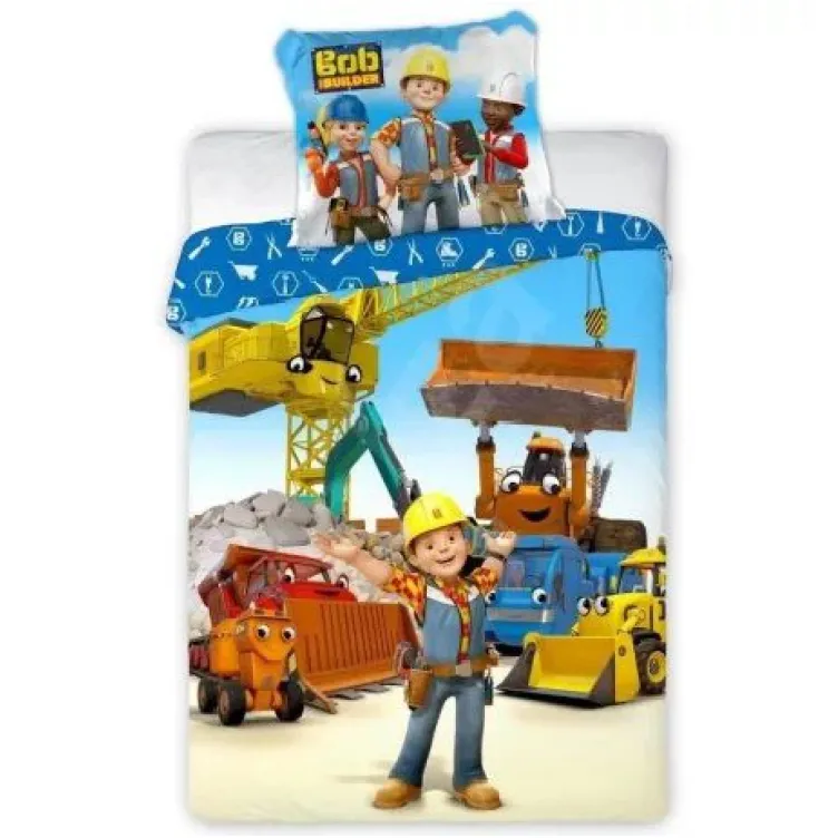 Posteljina za decu Bob the builder 006 