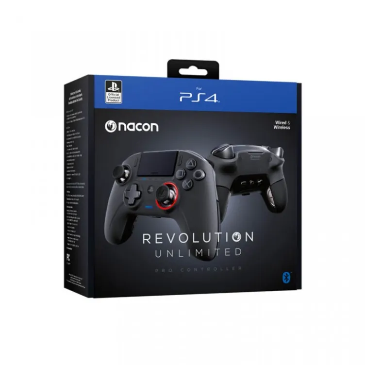 Nacon PS4 Revolution Unlimited Pro Controller Black