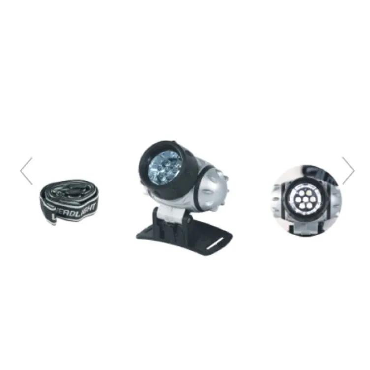 Naglavna lampa sa 7 LED PLF7