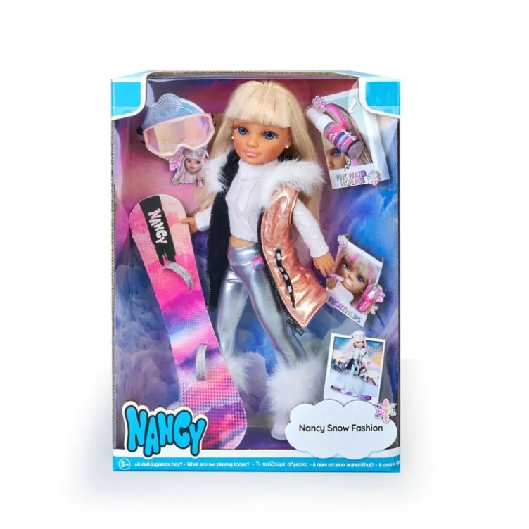 Nancy lutka snouborderka 37259