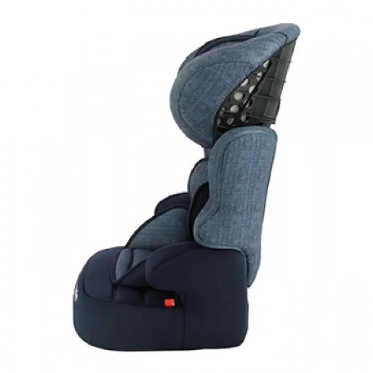 Nania autosedište 9-36kg beline denim blue 8015800024