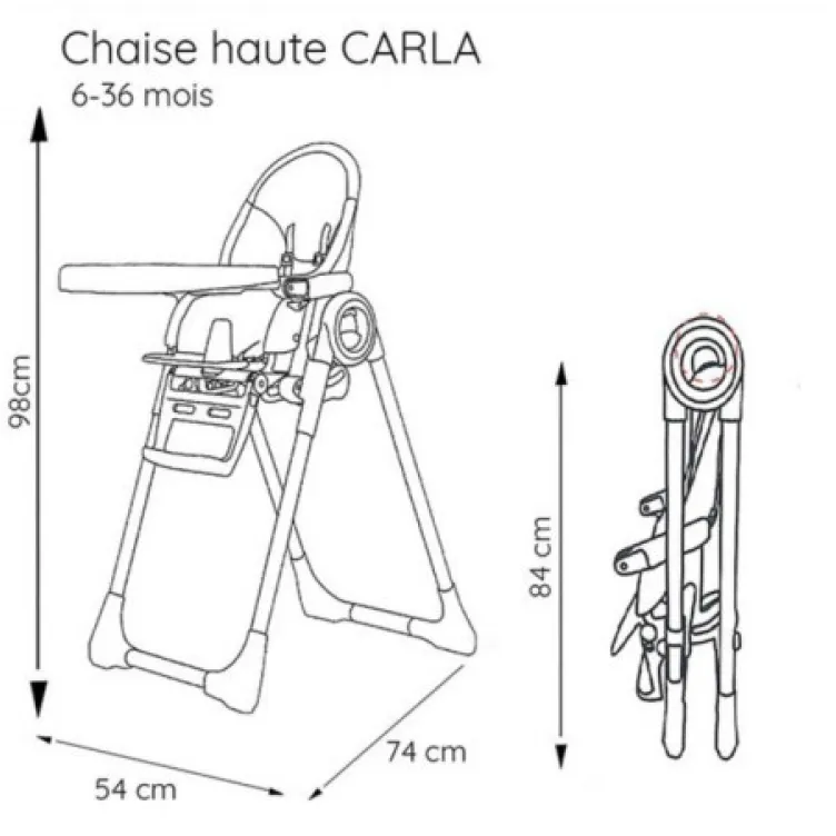 Nania hranilica carla, cream ( A054283 )
