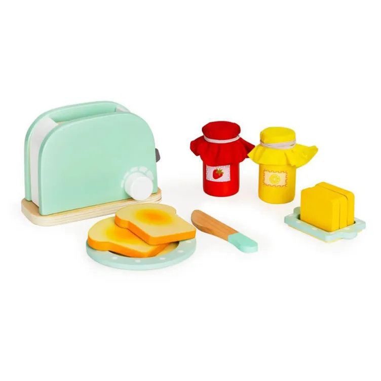 Drveni toster 11 elemenata