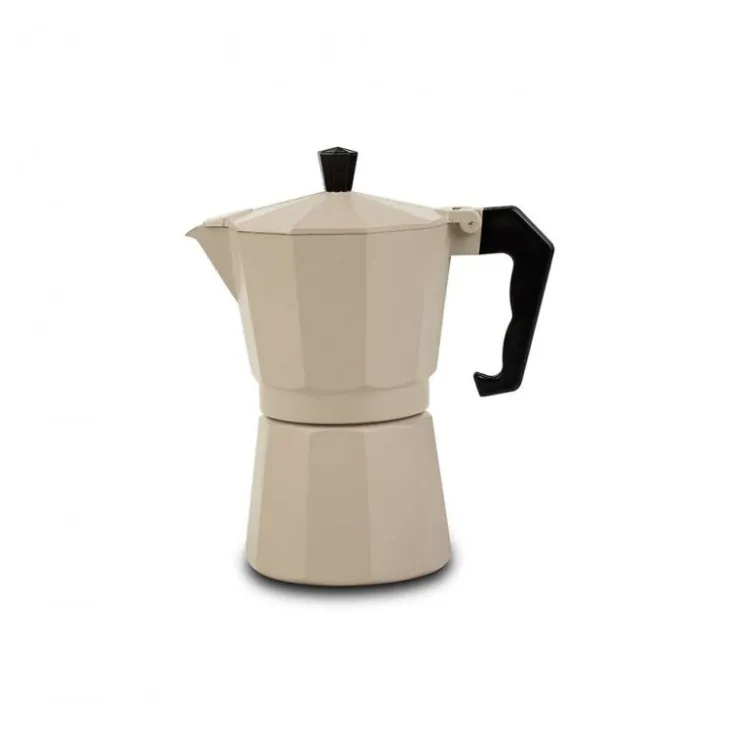 Džezva za espresso kafu 6 šoljica 300ML bež cene Džezva za espresso kafu 6 šoljica 300ML bež cene