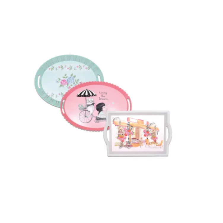 Pvc poslužavnik 7261 