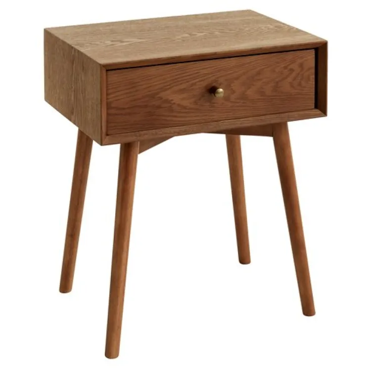 Noćni ormarić MUST braon