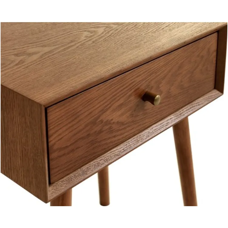 Noćni ormarić MUST braon1