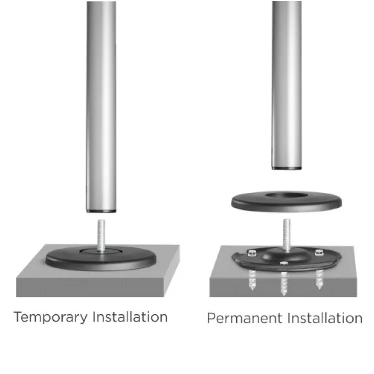 Nosač za TV i DVD 37"-70" TVN-P202 pod-plafon