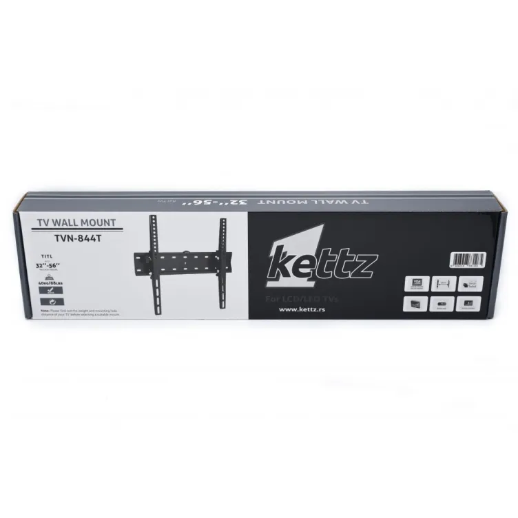 Nosač za TV podesivi 32"-56" Kettz TVN-844T
