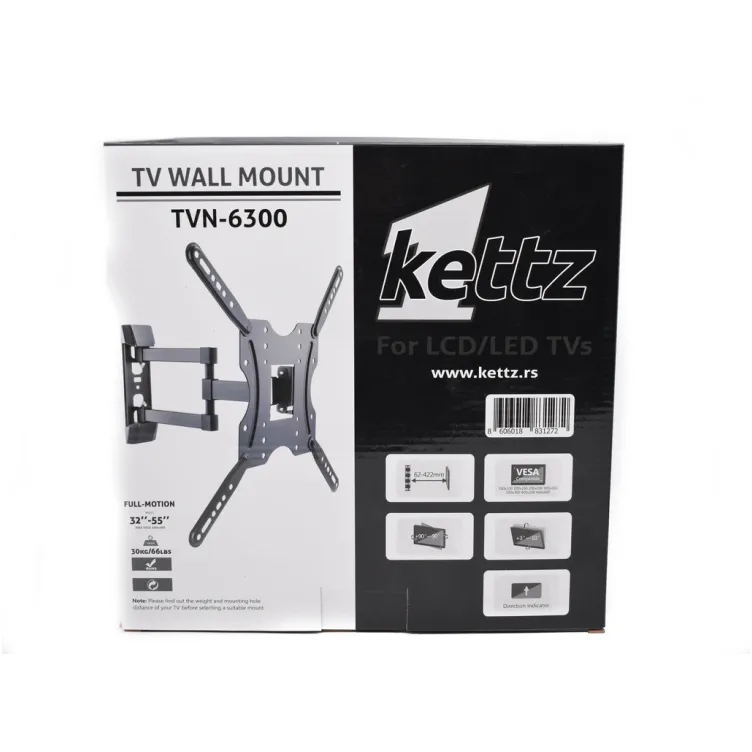 Nosač za TV zglobni 32"-55" Kettz TVN-6300