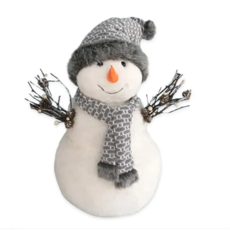 Novogodišnja dekoracija Sneško Belić 47 cm Carol