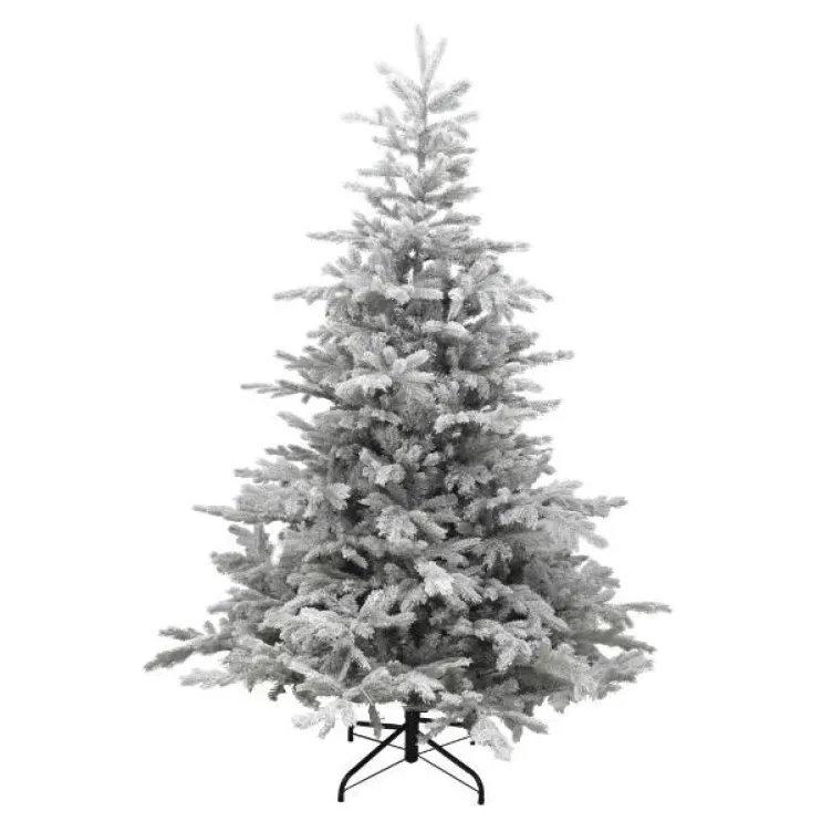 Novogodišnja jelka Grandis fir frosted Everlands 210cm
