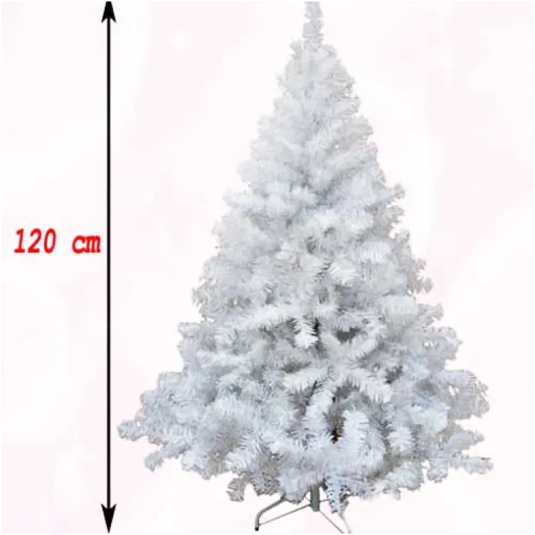 Bela novogodišnja jelka Wonder White 120 cm