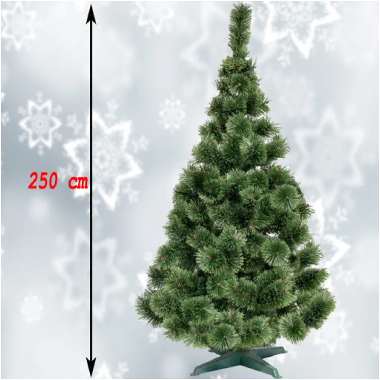 Novogodišnja jelka Bor sa podeljenim iglicama 250 cm