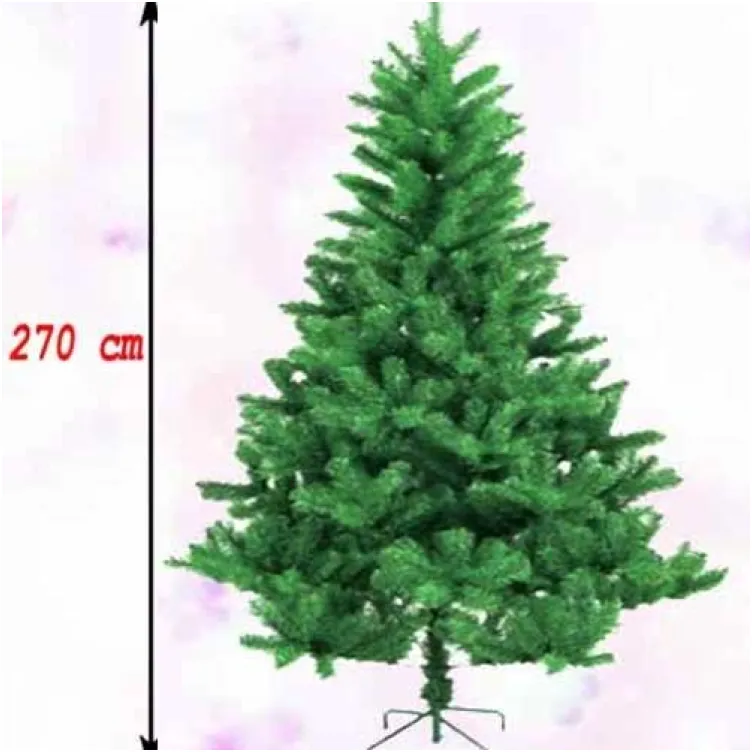 Realistična novogodišnja jelka 270 cm