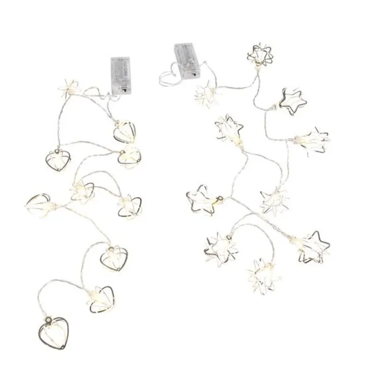 Novogodišnje lampice Klap