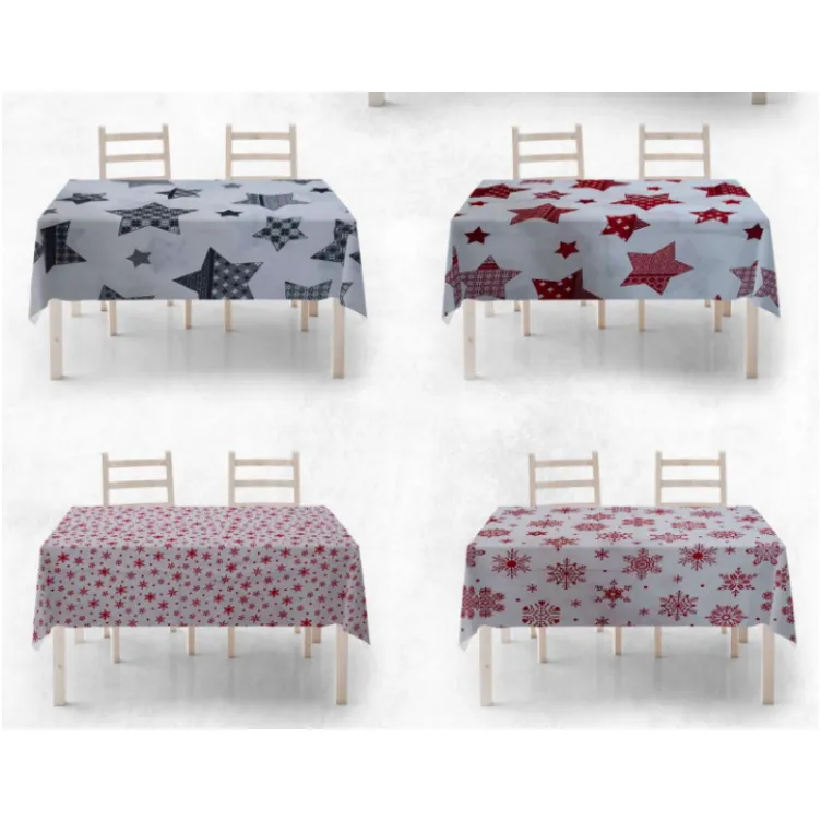 Novogodišnji stolnjak 130x180 cm