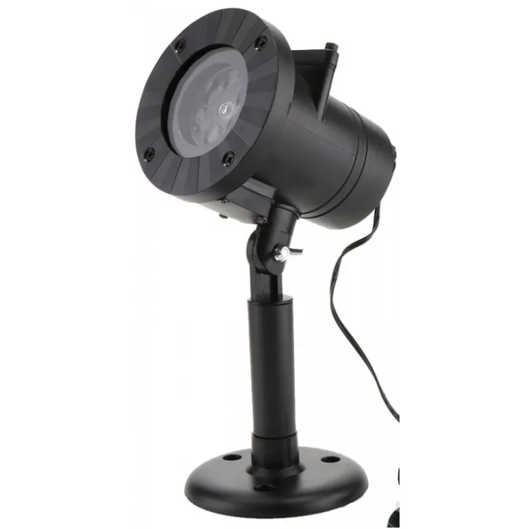 Novogodišnji LED Projektor Sa 12 Motiva i 4 Boje