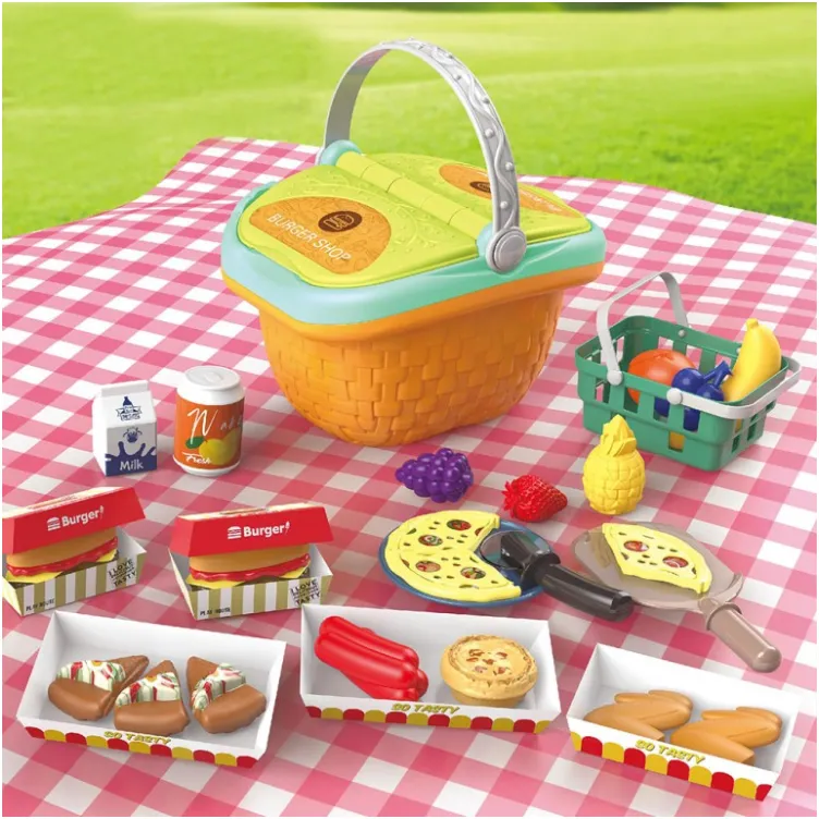 Piknik korpa burger