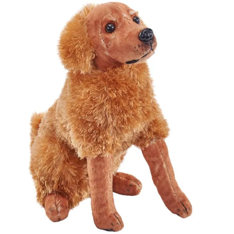 Plišana kuca sa zvukom Zlatni retriver