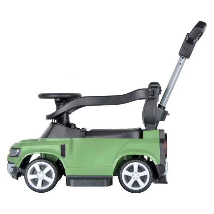 Guralica Land Rover Defender sa ručkom zelena