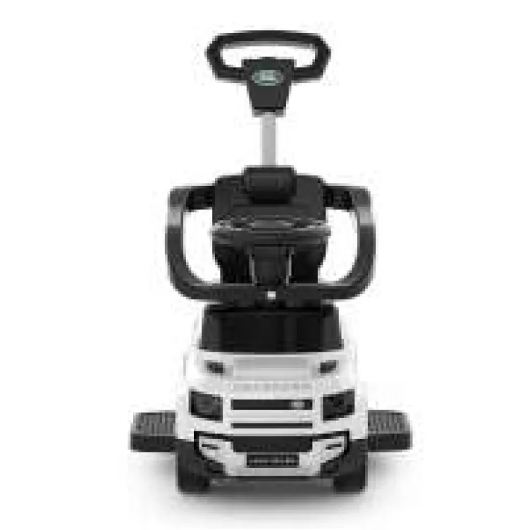 Guralica Land Rover Defender sa ručkom bela