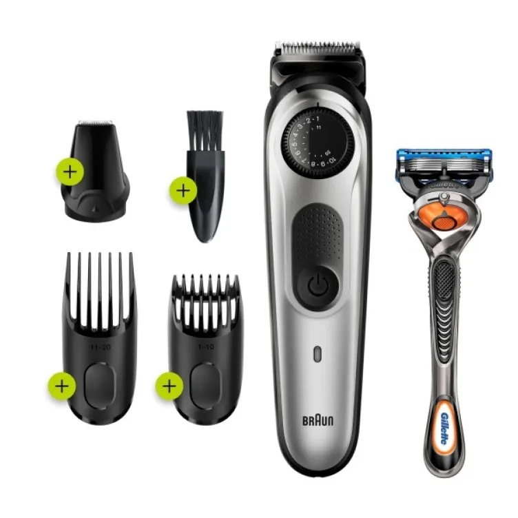 Braun trimer BT5260 crna/siva 