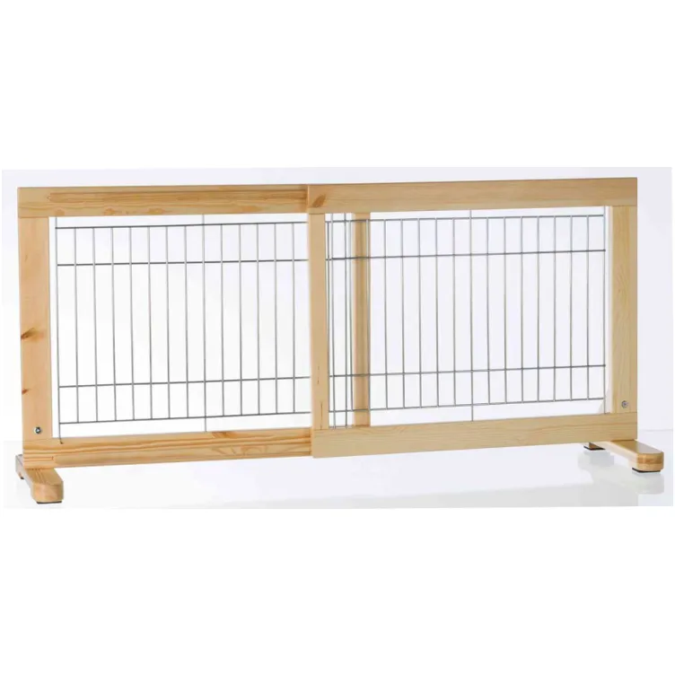 Ograda za pse drvena