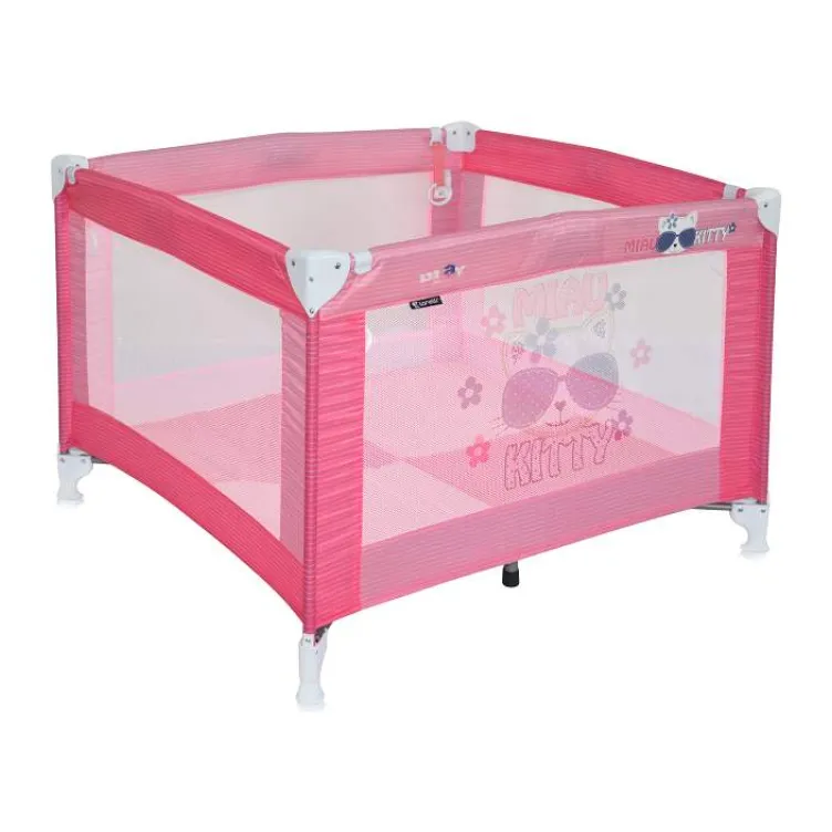 Ogradica za bebe Play Pink Kitty